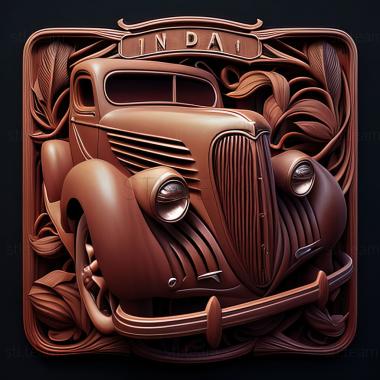 3D model Ford Bantam (STL)